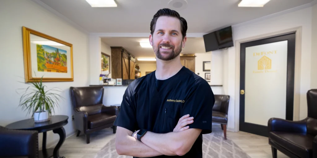 Dr. Anthony Defont at Defont Family Dental in Sonora, CA.